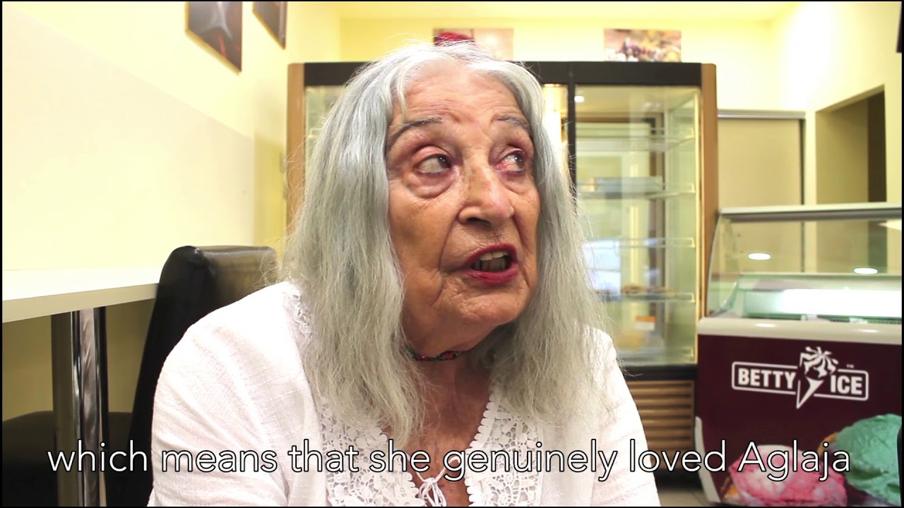 Nora Iuga about Edith Alibec and Why the Child is Cooking in the Polenta