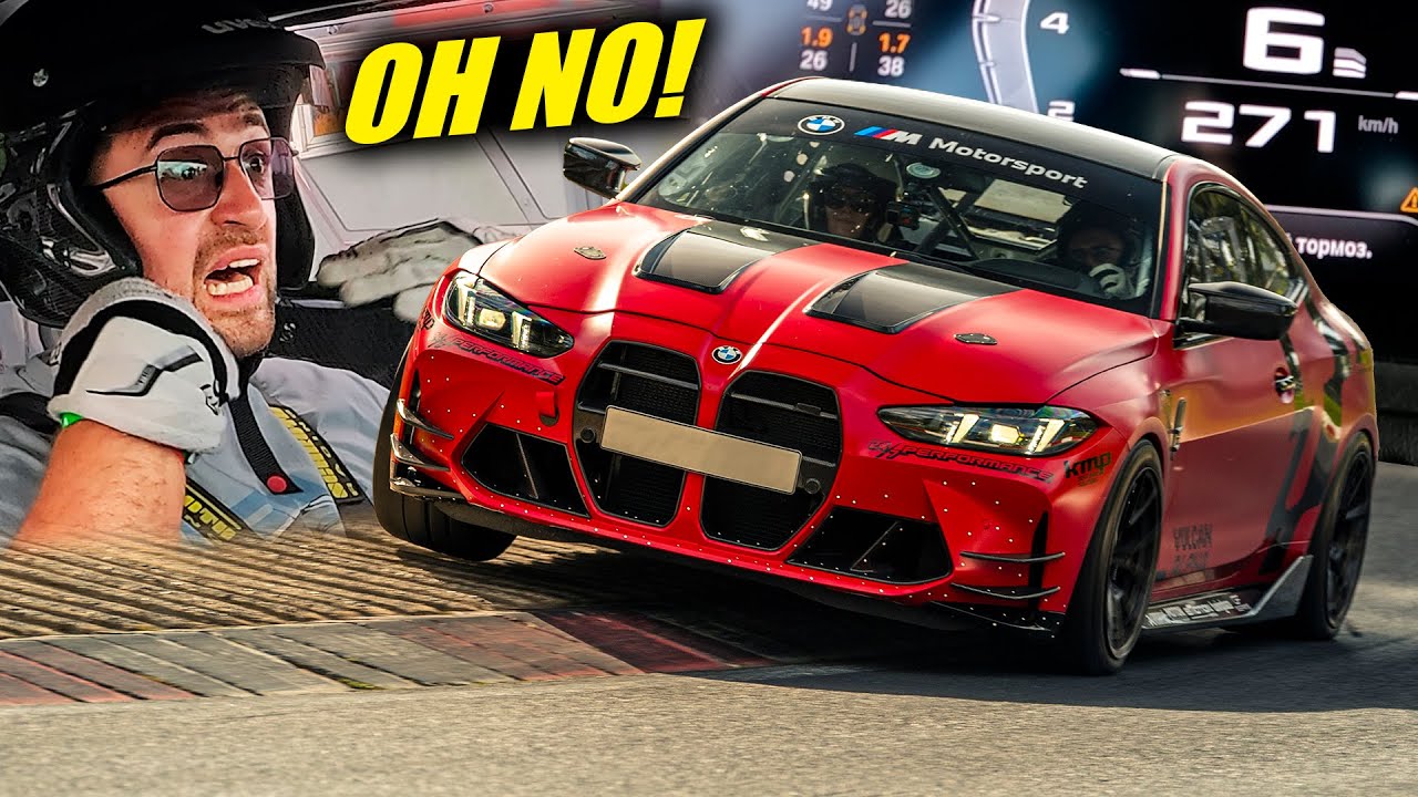 Crash-Rebuilt BMW M4: N&uuml;rburgring Comeback Goes WRONG!