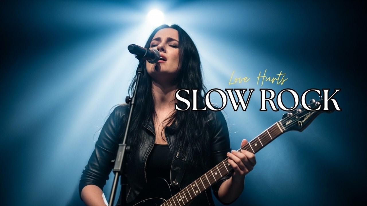 Ultimate Playlist: Classic Slow Rock Love Songs Featuring Powerful Female Vocals