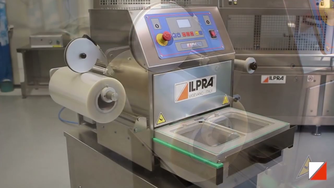 Ilpra Foodpack Energy Packaging of Ready meal