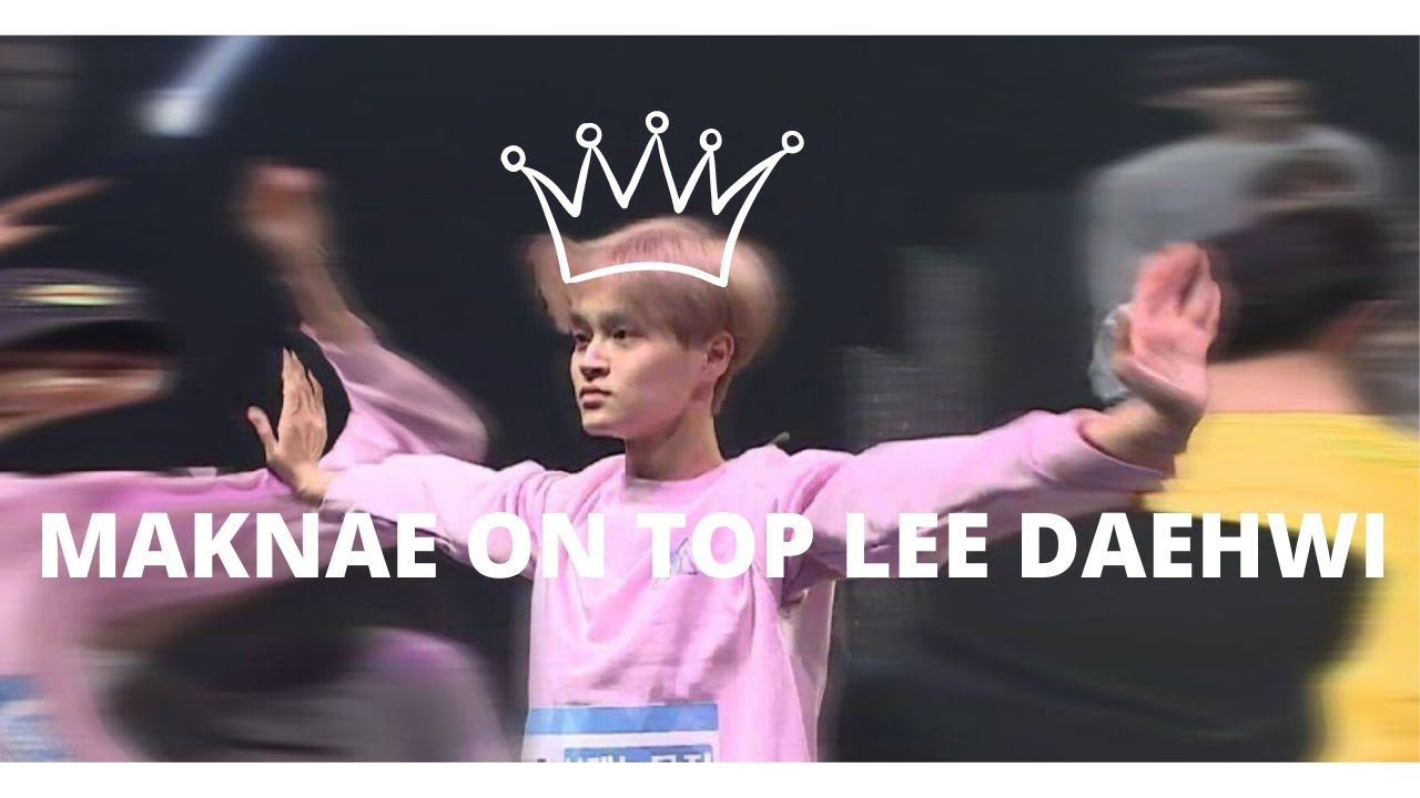 daehwi's funny and savage moments in wanna one