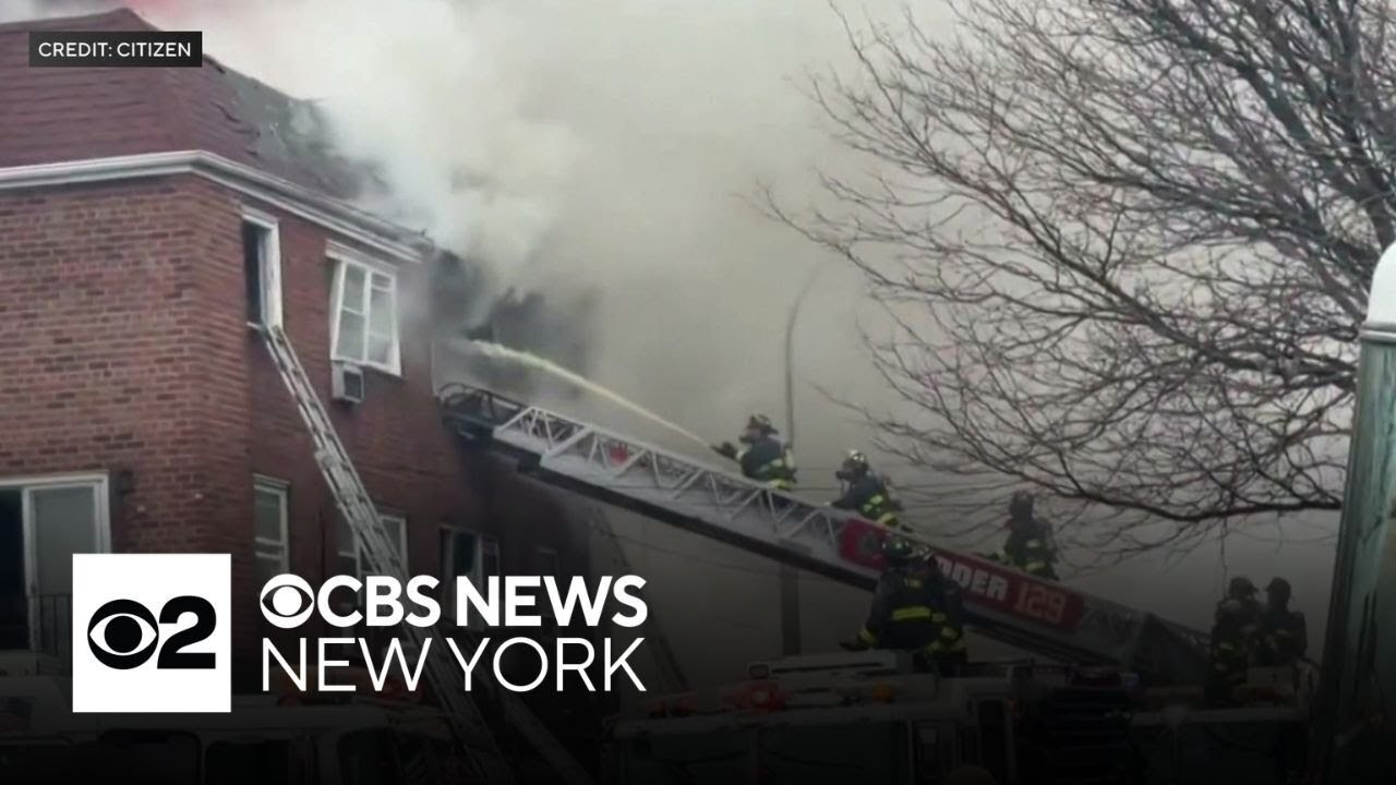 4 dead after fire in Flushing, Queens
