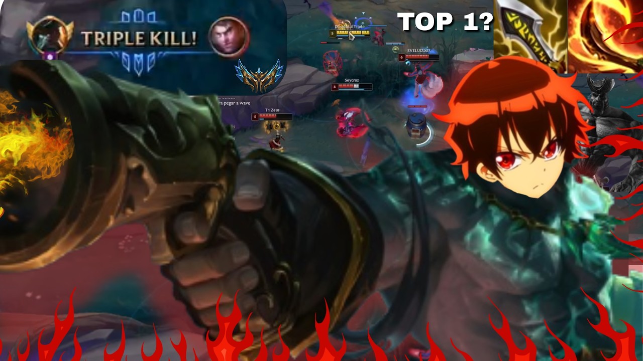EU SOU O GANGPLANK #01