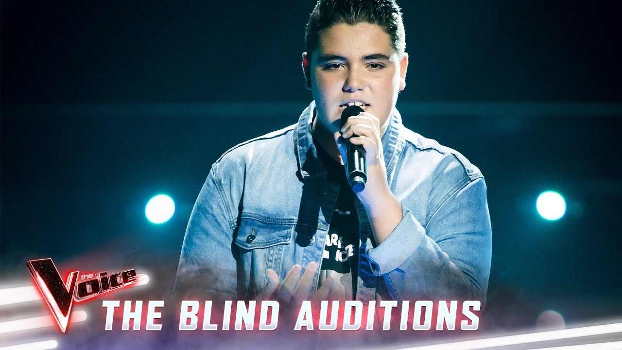 The Blind Auditions: Jordan Anthony sings &lsquo;What About Us&rsquo; | The Voice Australia 2019