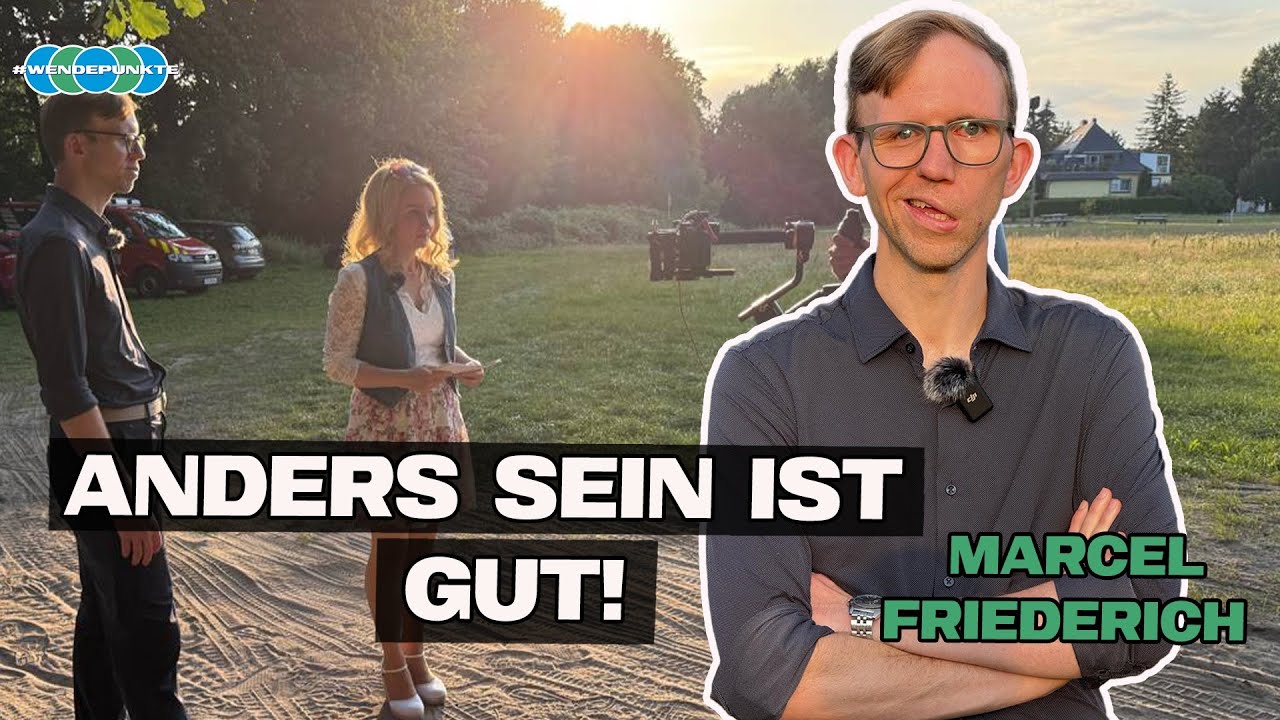 Möbius Syndrom  Marcel Friederich bei #Wendepunkte