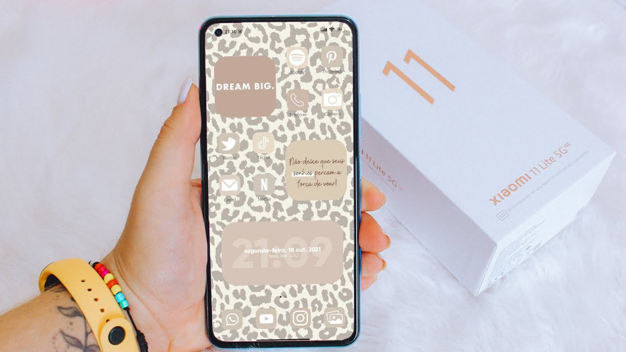 ORGANIZANDO MEU CELULAR DO ZERO | Xiaomi 11 lite 5G NE