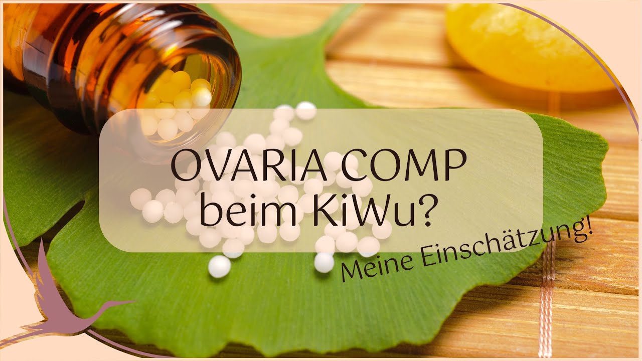 Ovaria Comp in der Kinderwunschtherapie? Meine Einschätzung! | 🤰🏻 (Heidi Gößlinghoff)