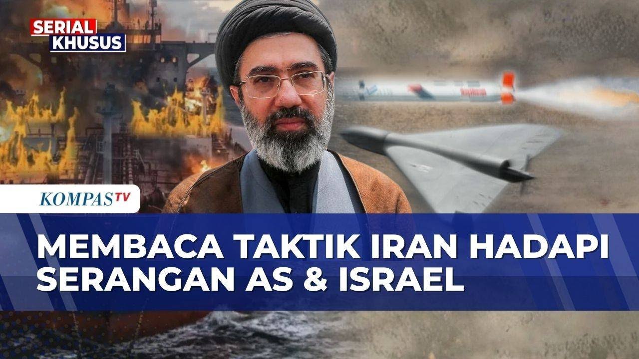 Strategi Asimetris Iran Bikin AS-Israel Kewalahan? Rudal dan Drone Terus Diluncurkan