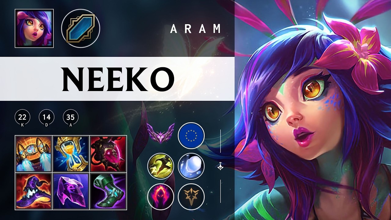 Neeko ARAM - EUW Master Patch 26.05