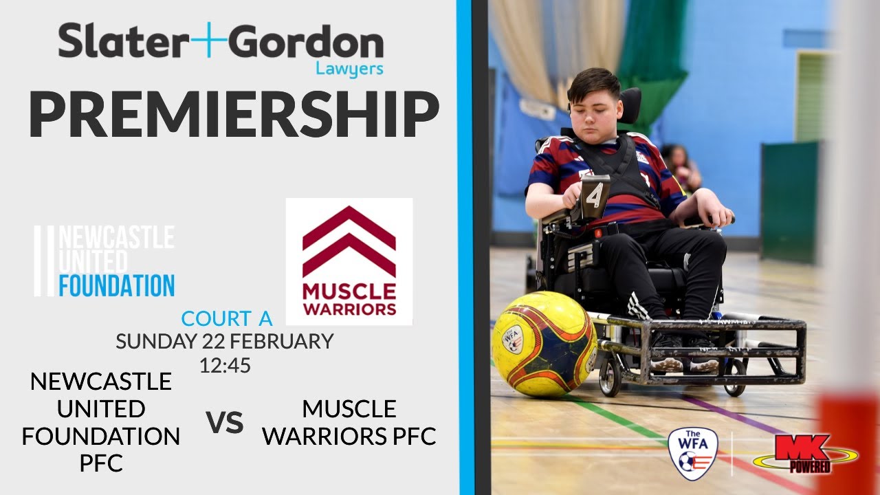 Newcastle United Foundation PFC vs Muscle Warriors PFC - Slater & Gordon Premiership Court A