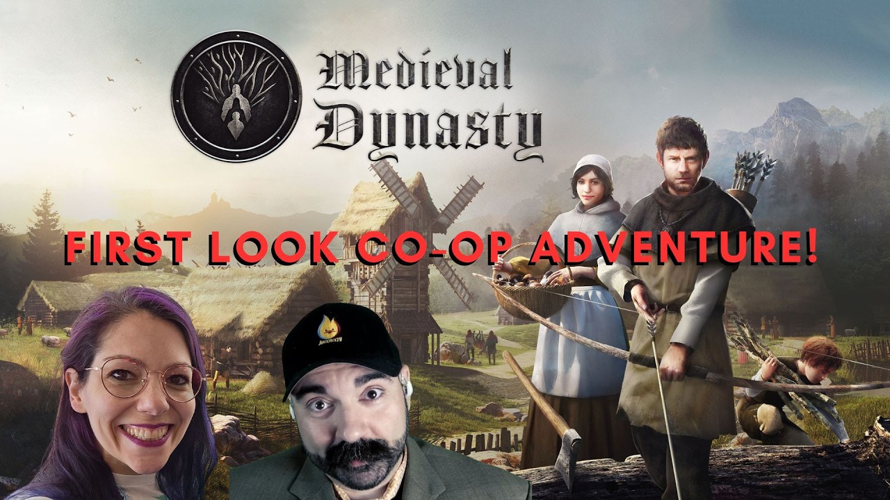 First Look Medieval Dynasty with @juiceticetv