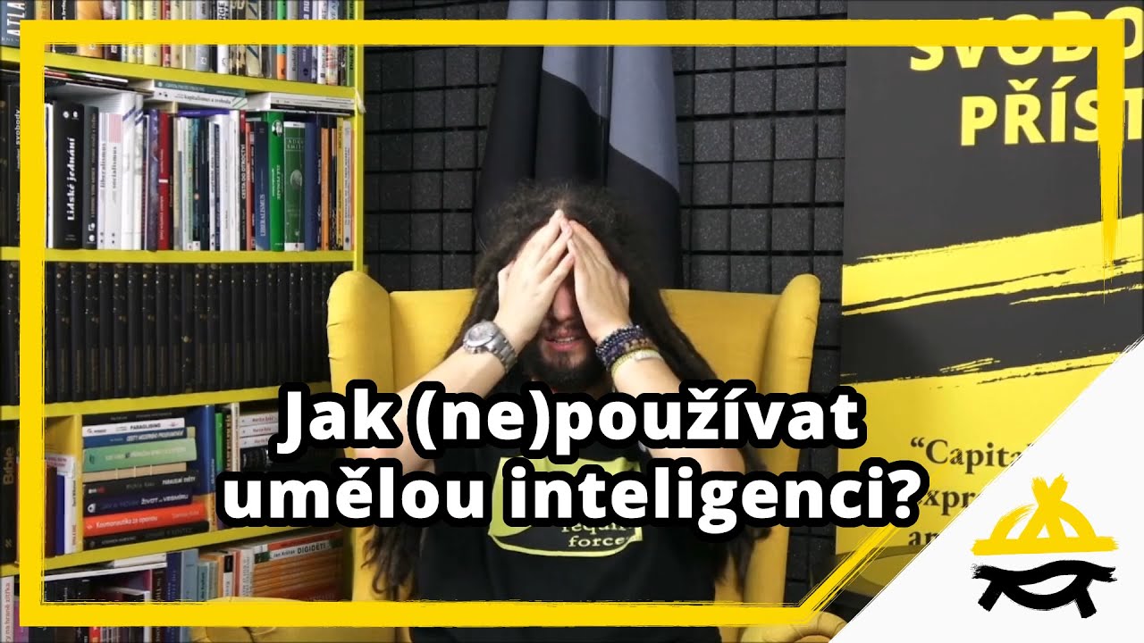 Studio Svobodn&eacute;ho př&iacute;stavu: Jak (ne)použ&iacute;vat umělou inteligenci?