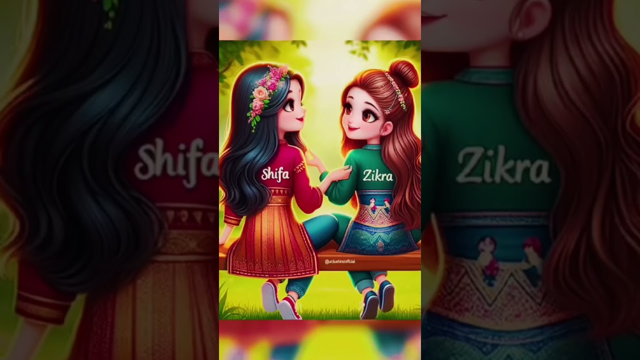 🌹Shifa & Zikra🌹| Name Meaning Status| #urduehindofficial #ytshorts #shorts #shifa #zikra