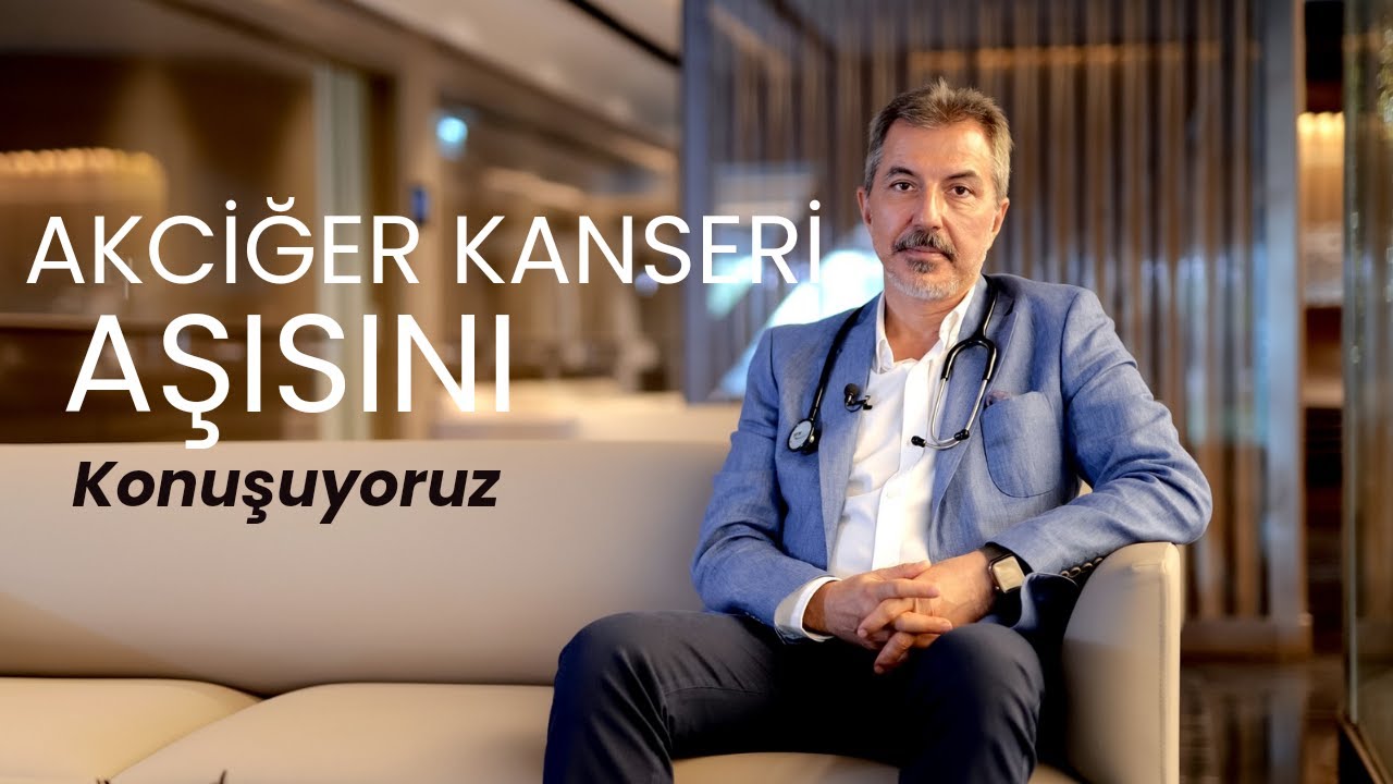 TVNET'de Akciğer Kanseri Aşısını konuşuyoruz. Prof.Dr. Celalettin Kocatürk - Göğüs Cerrahisi Uzmanı