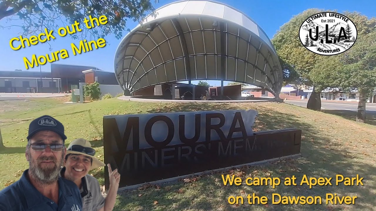 Moura Qld - Moura Mine - Apex Park Campgrounds