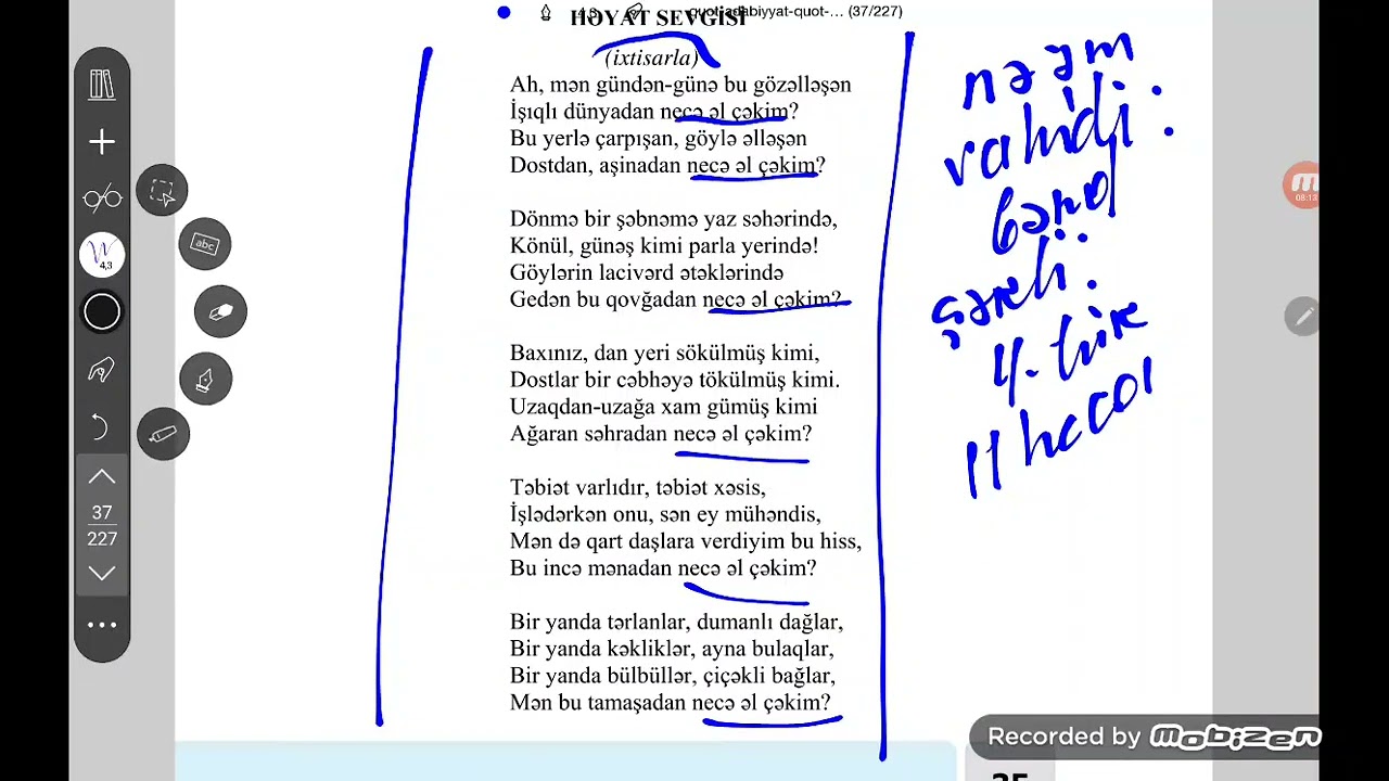 #Həyat sevgisi