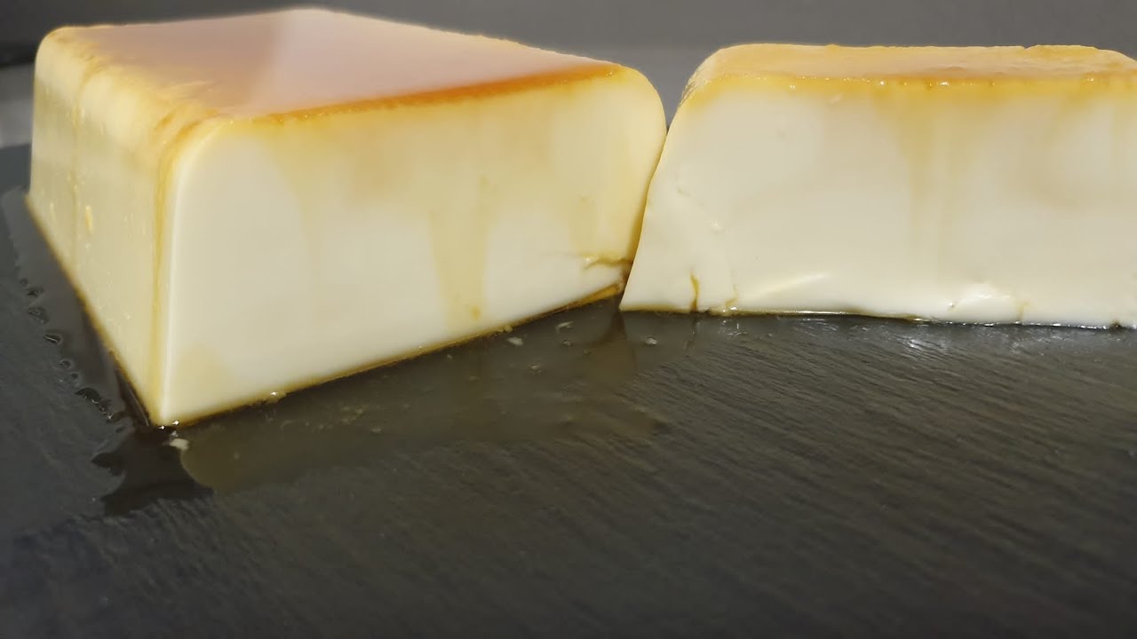Pastel rápido de queso al caramelo sin horno con Thermomix