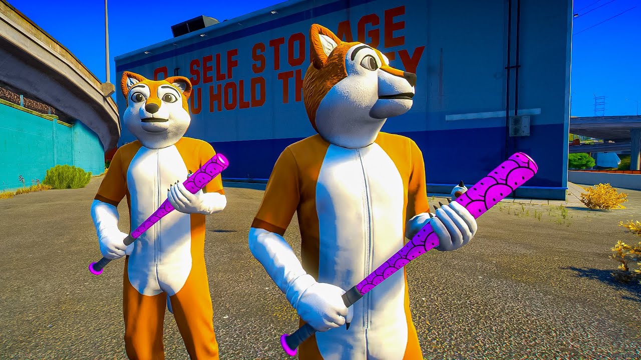 Cops HATE Furry Squad | GTA 5 RP