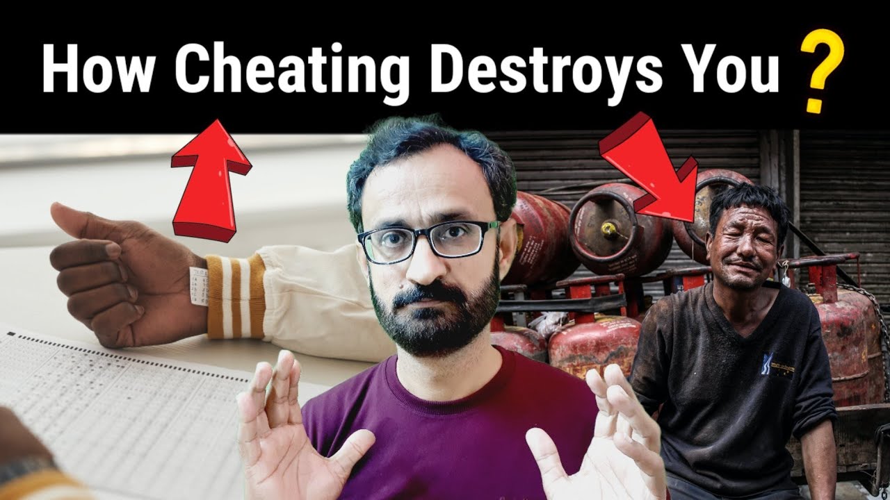 Dark Side of Cheating in Exams