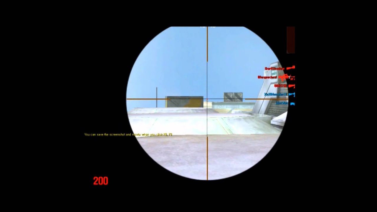 [WOLF TEAM] Sniper Compilation