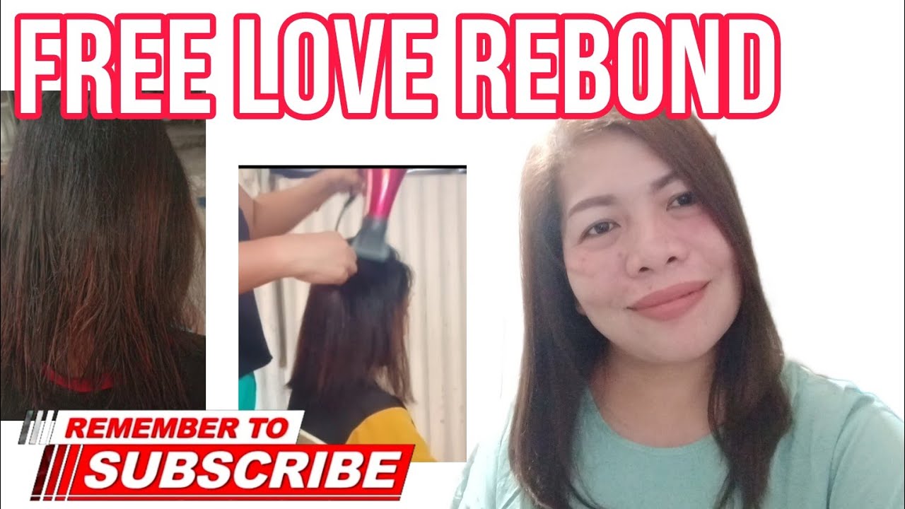 Hair rebonding using magic touch cream