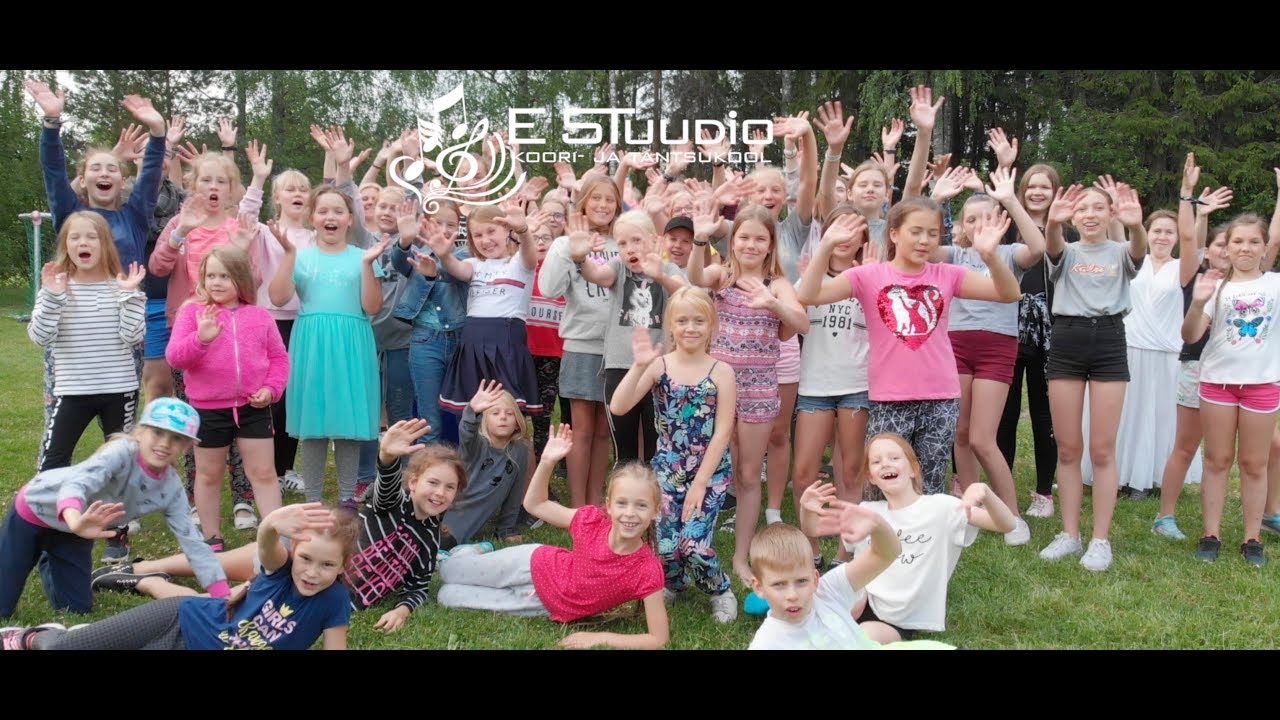 E STuudio koori- ja tantsukool - laula ja tantsi meie käe all!