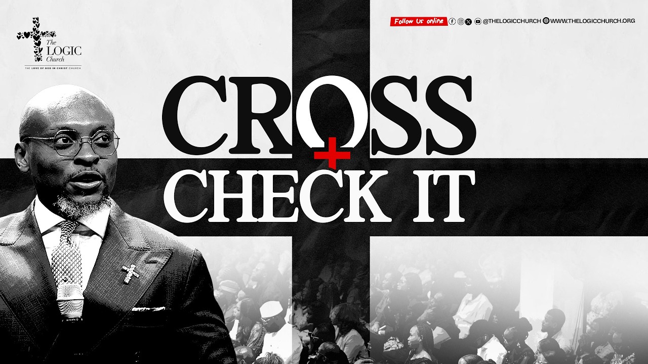 CROSS CHECK IT | 2nd Service | The LOGIC Church | 8th Mar. 2026