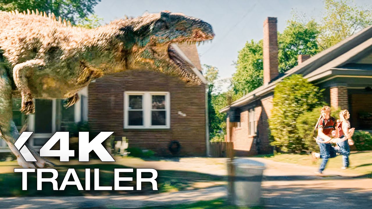 Dinosaurs Attack Suburban Neighborhood - THE END OF OAK STREET Trailer (2026)