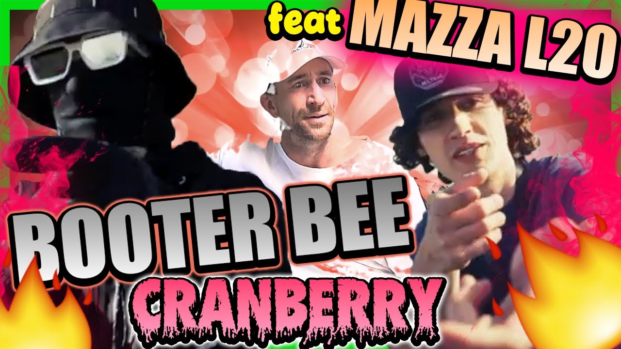 🔥BOOTER BEE x MAZZA L20 - CRANBERRY💥This is my REACTION to these UK LADS🔥#reaction #foryou #viral