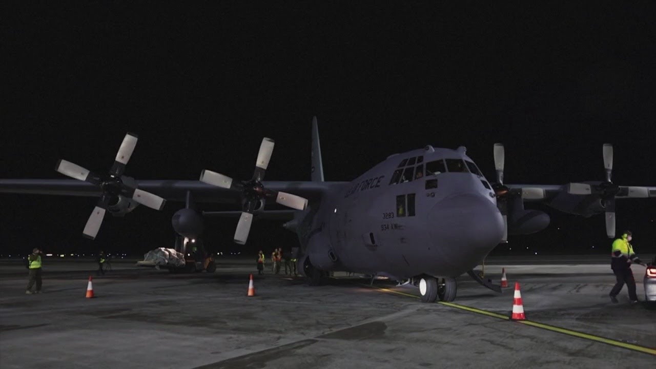 Russian military takes control of major Kyiv airport in Ukraine
