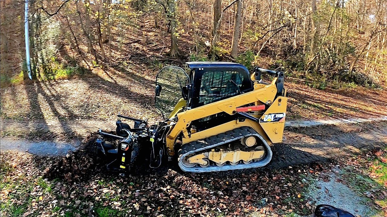 CAN THE CAT POWER RAKE DO THIS JOB? LET'S SEE!
