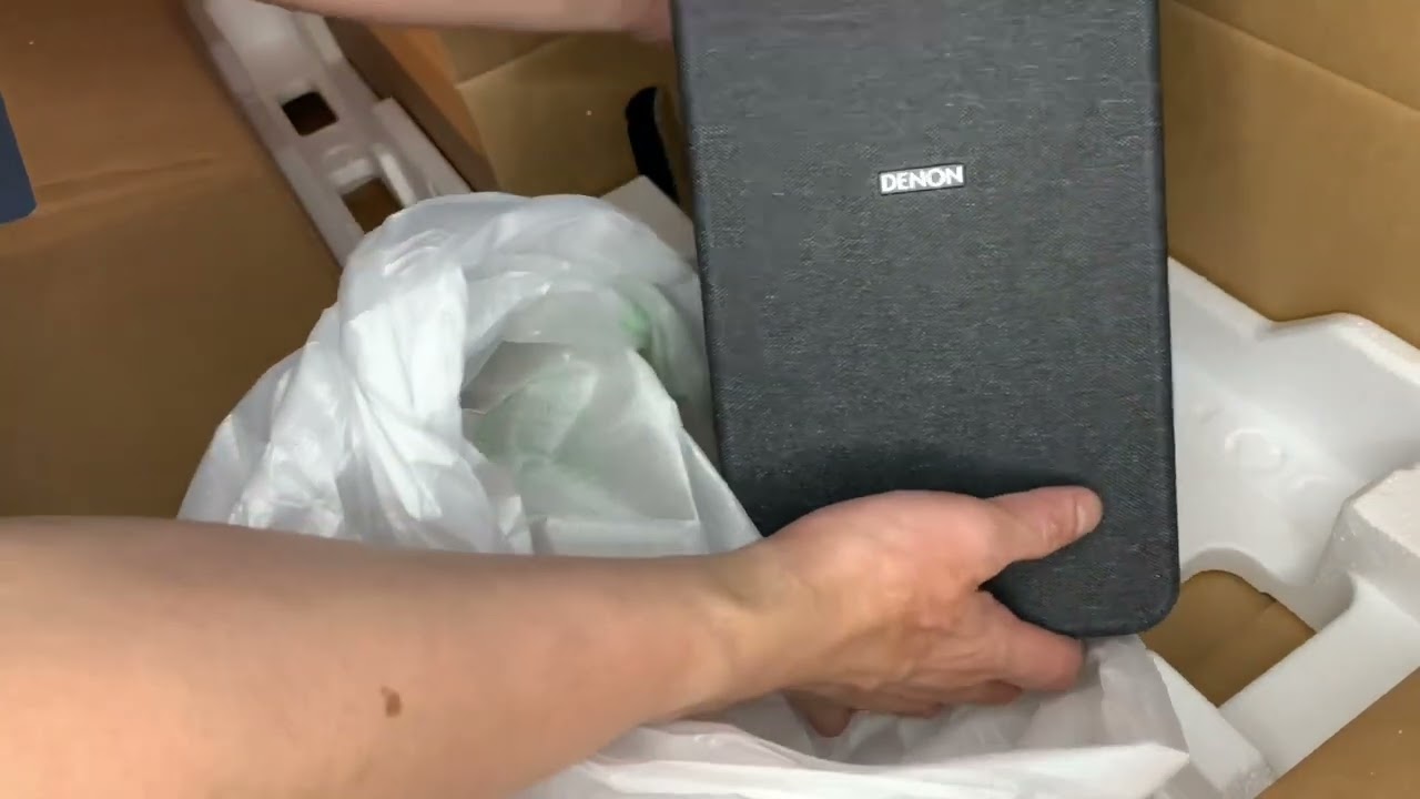 Denon Dht-S517 I Unboxing I Sound test