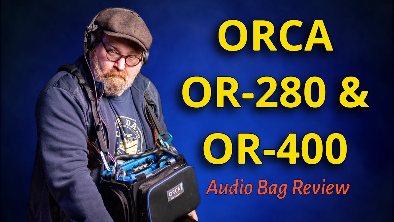 Orca OR-280 & OR-400 Audio Bag & Harness Review