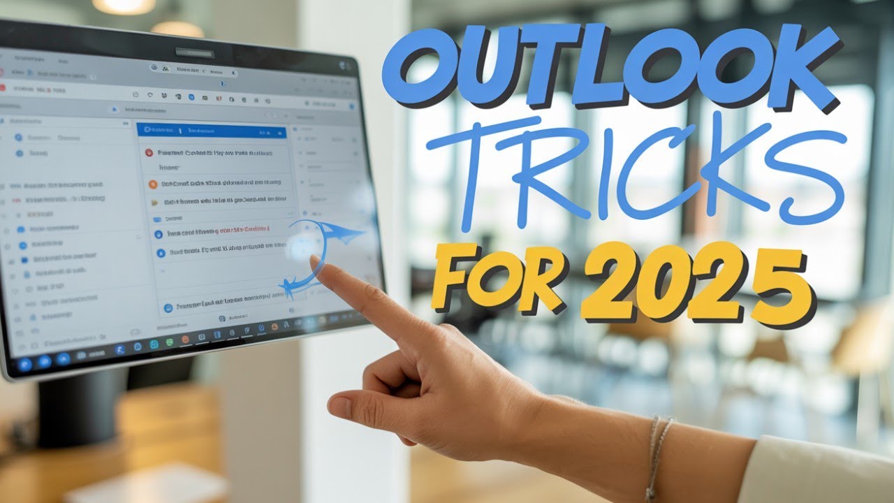 4 Top Outlook Tips & Tricks for 2025 &mdash; Stay Organized & Save Time!