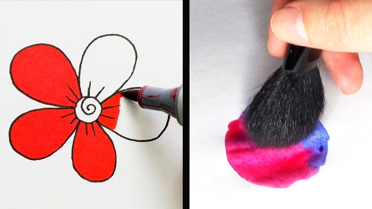 27 COOL DRAWING TRICKS THAT YOU WILL LOVE
