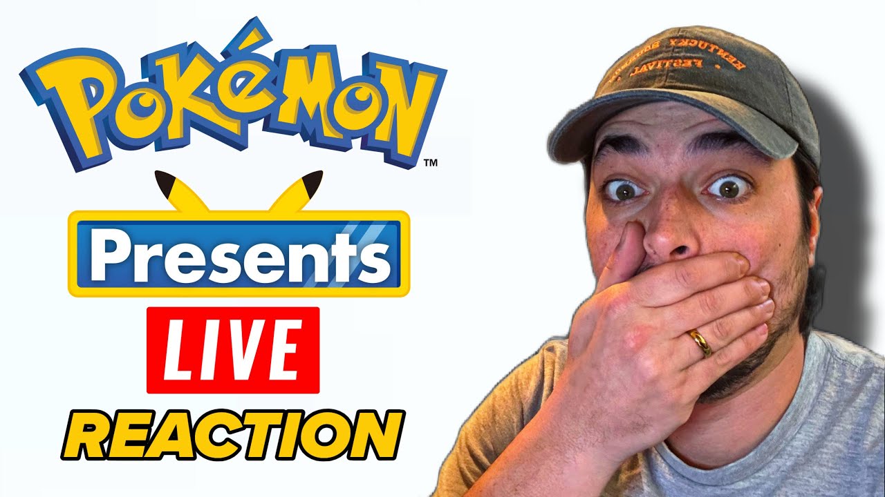 Pokemon Presents 2026 LIVE REACTION
