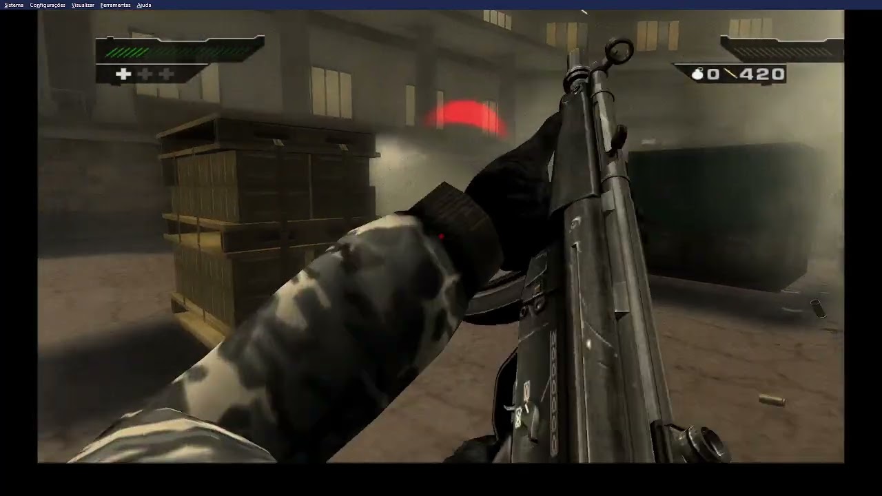 só tiro na cabeça , jogando black