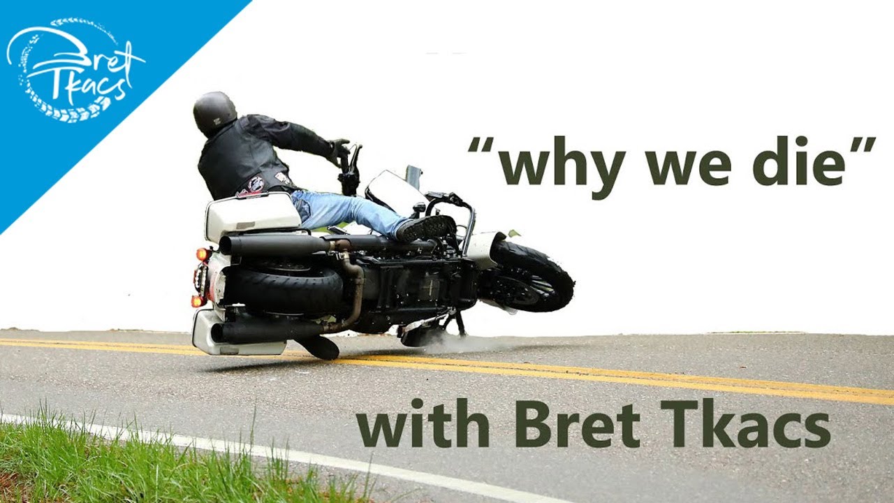 Why motorcycle riders die on the street