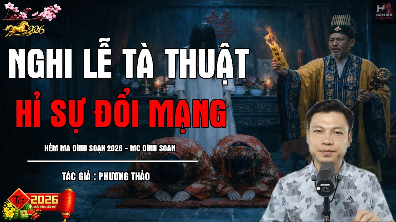 NGHI LỄ TÀ THUẬT HỈ SỰ ĐỔI MẠNG | TRUYỆN MA ĐÌNH SOẠN MỚI NHẤT 2026