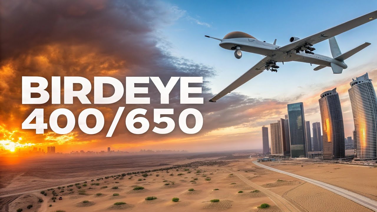 🚁 IAI BirdEye 400 & 650 &ndash; מיני מל