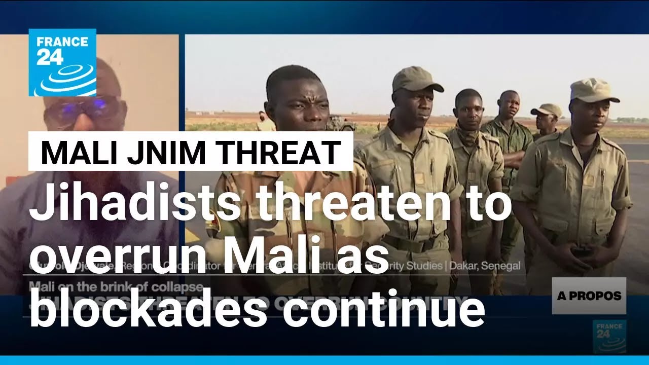 Jihadists threaten to overrun Mali as blockades continue &bull; FRANCE 24 English