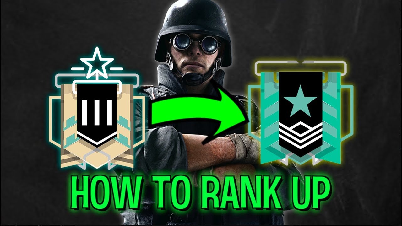 How to INSTANTLY RANK UP in Rainbow Six Siege || Improve Your Game
