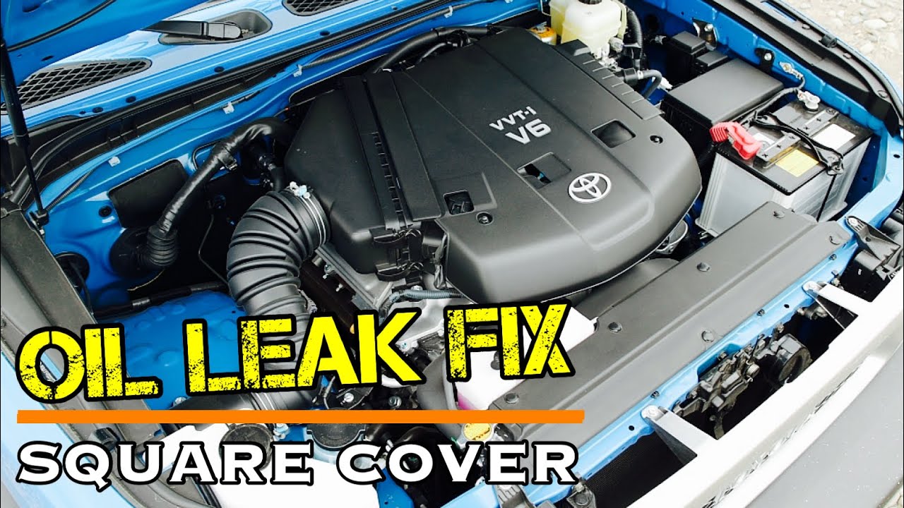 Крышка квадратной пластины для устранения течи масла Toyota 4.0L | Крышка натяжителя цепи ГРМ Tac...