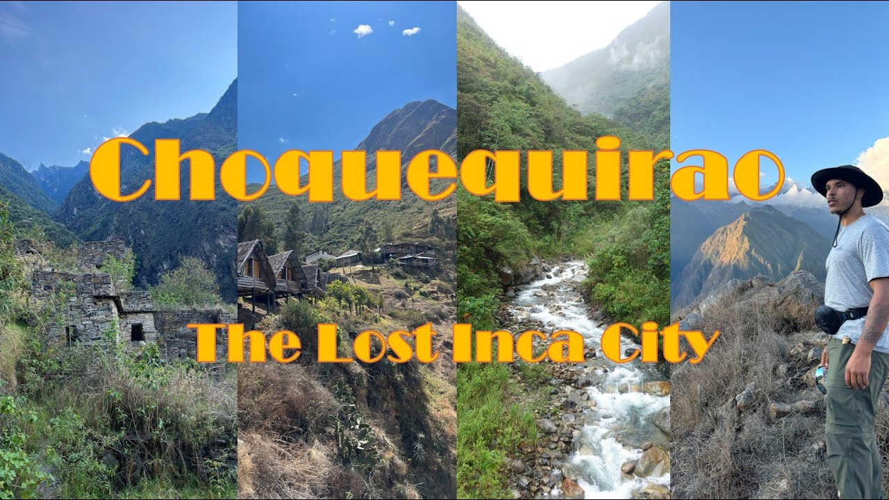 Surviving an 8 day hike to the Lost Inca City - Choquequirao + Machu Picchu