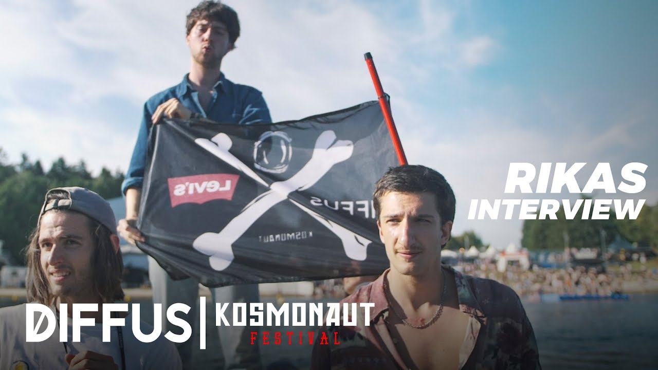 Rikas über Instagram-Posts & den Bachelor |  DIFFUS x LEVI'S MUSIC PROJECT - KOSMONAUT FESTIVAL