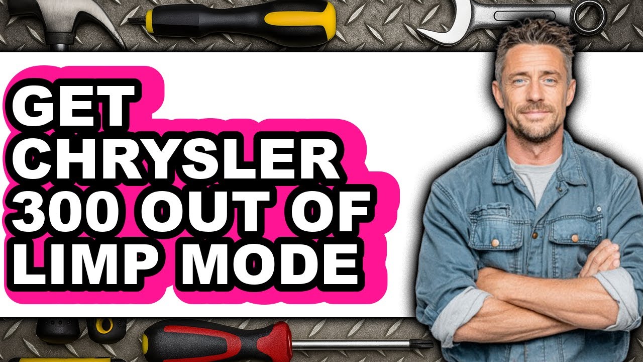 How to Get Chrysler 300 Out of Limp Mode - Step by Step