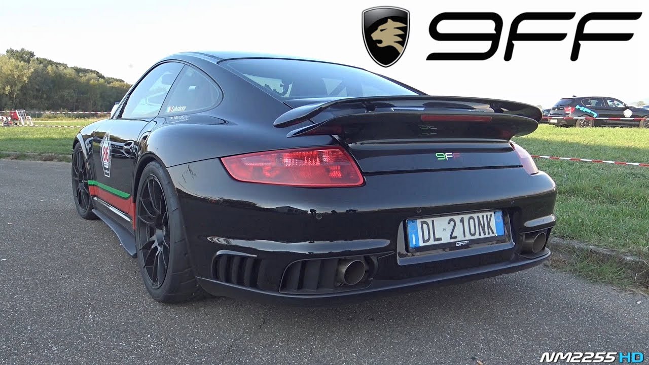 1400HP Porsche 997 GT2 by 9ff HUGE Sounds & 0-340km/h Accelerations!