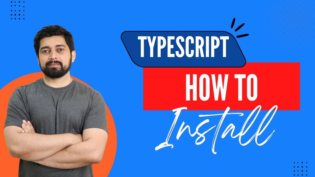 How to install typescript