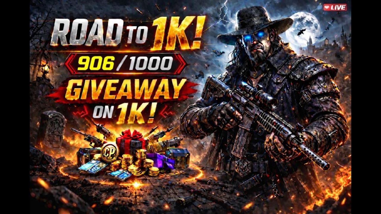 BR Chill grind 🎮 | Road to 1K 🔥 (906/1000) | AvinashG-YT | LIVE Hinglish #roadto1k #codmbr #brlive