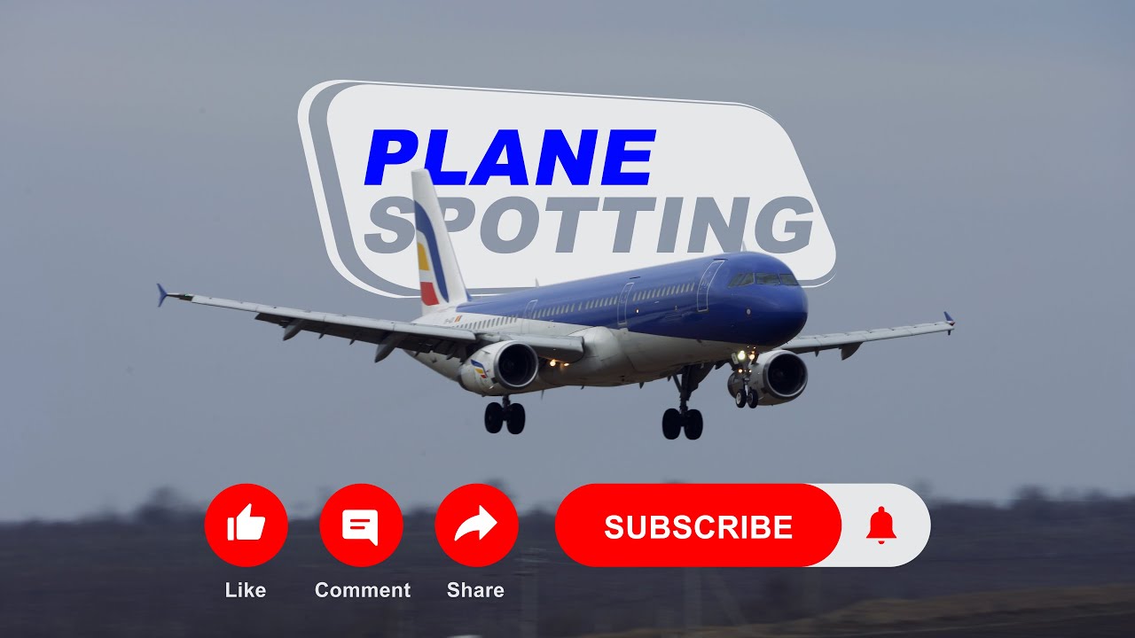 NEW 2023 Plane Spotting at Chisinau KIV Airport | 4K | 07.01.2023
